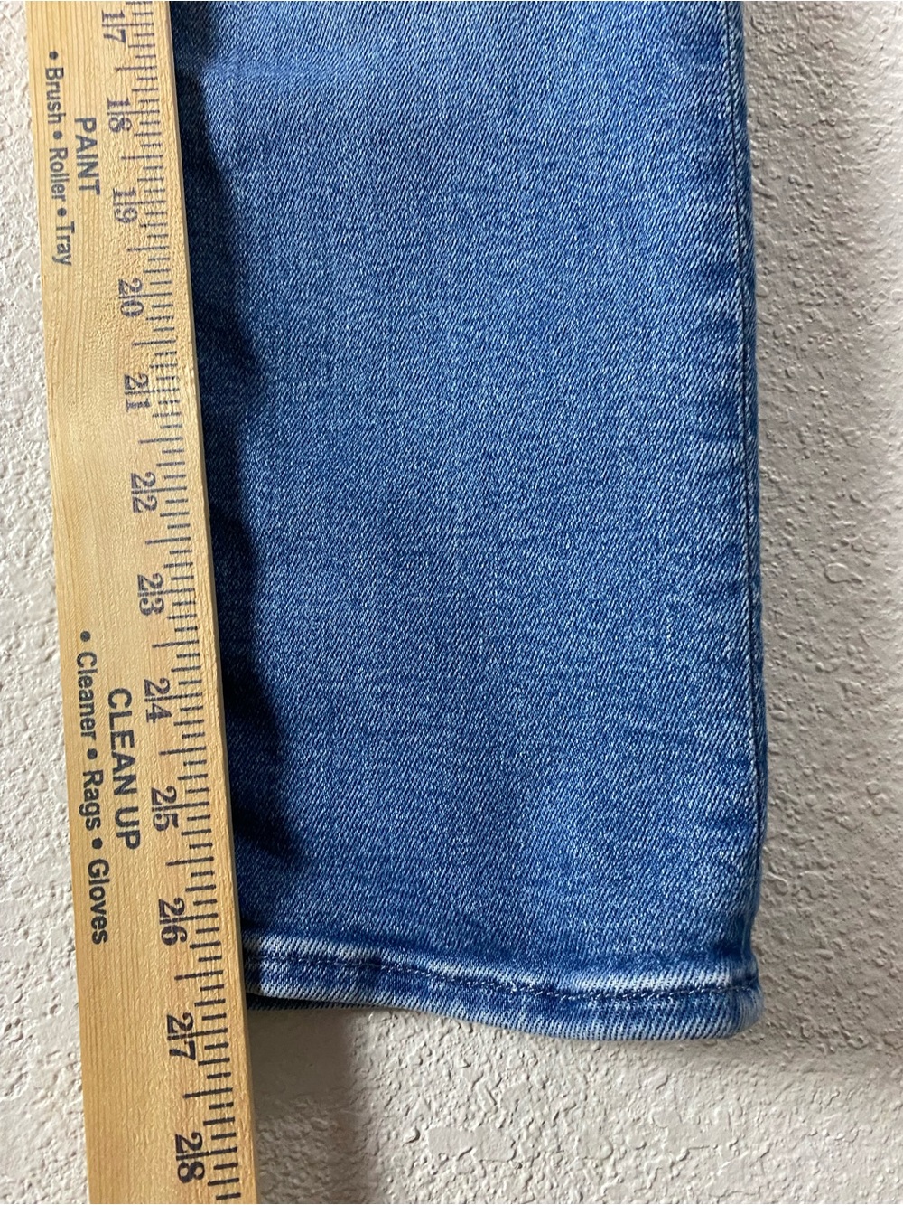 MOTHER  Tomcat Ankle Jeans Straight Leg Size 25 Piece by Piece - Picture 15 of 16
